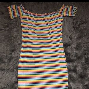 Rainbow dress